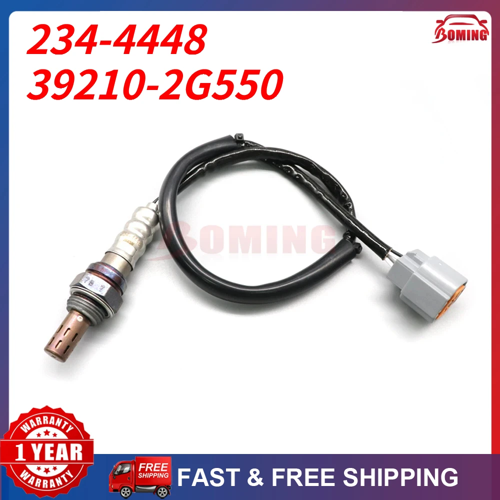 

Датчик кислорода (лямбда-зонд) для HYUNDAI SONATA 2009-2014, для KIA OPTIMA 2011-2015, расположенный по течению, 234-4448, 39210-2G550