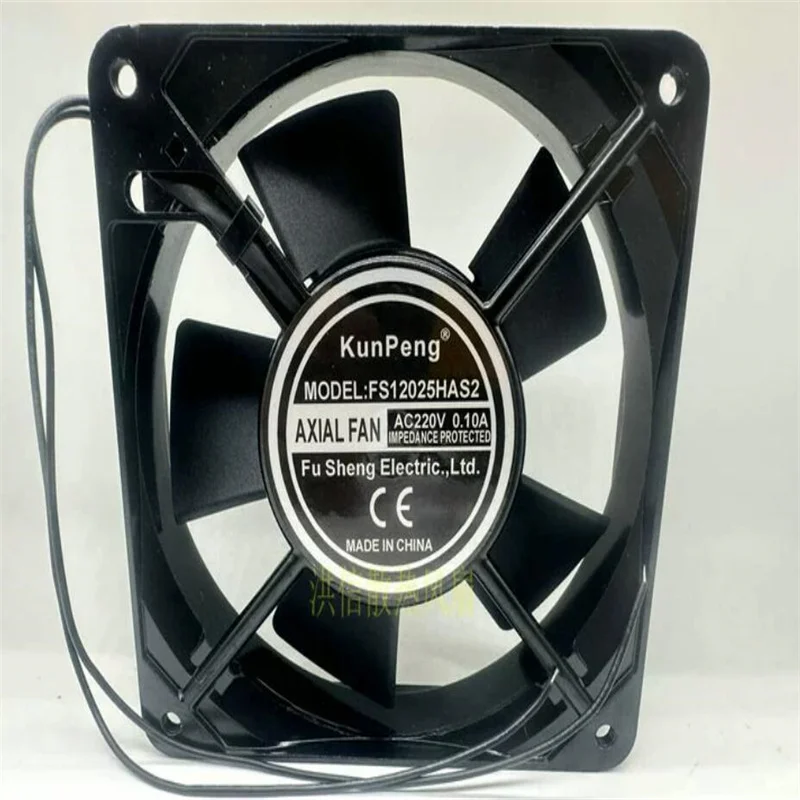 FS12025HAS2 220V 0.10A 120 * 25MM AC cooling fan