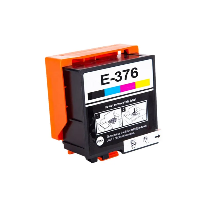 Compatible Ink Cartridge for Epson 376 T376 T3760 Inkjet For Epson PictureMate PM-525 PM525 Printer