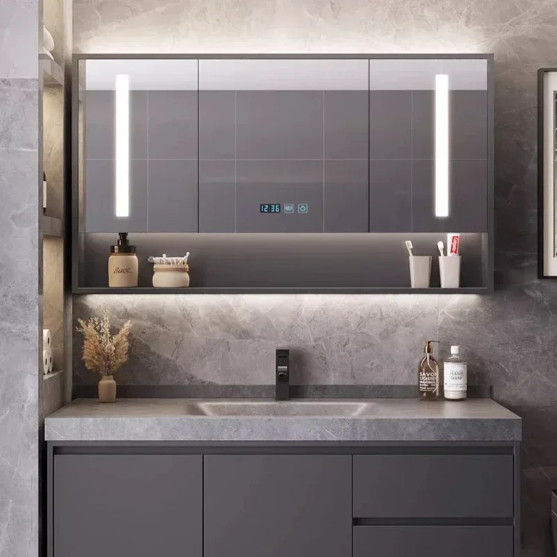 Vanity Sink Bathroom Drawers Mobile Laundry Cabinet Narrow Furniture Home Tall Storage Cabinet Equipment For Washing Machine
