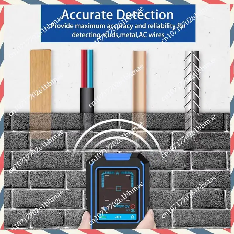 -A21Z NF-518 للكشف عن المعادن تحت الأرض الجدار الماسح الضوئي لأسلاك كابل التيار المتناوب الحية مسمار الخشب المعدني العثور على #4
