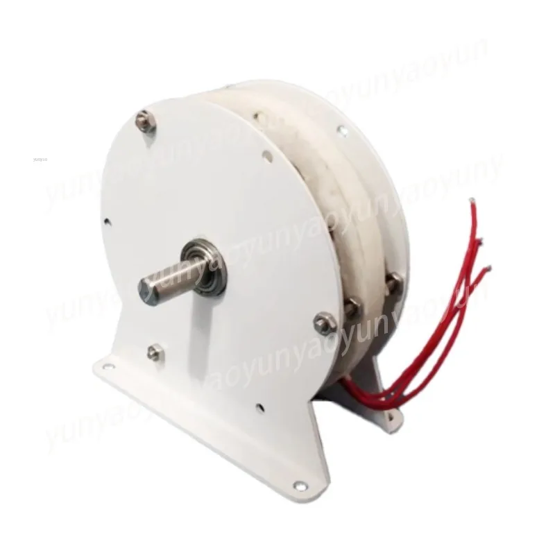 Coreless Permanent Magnet Brushless Generator, with Bracket Low RPM High Efficiency