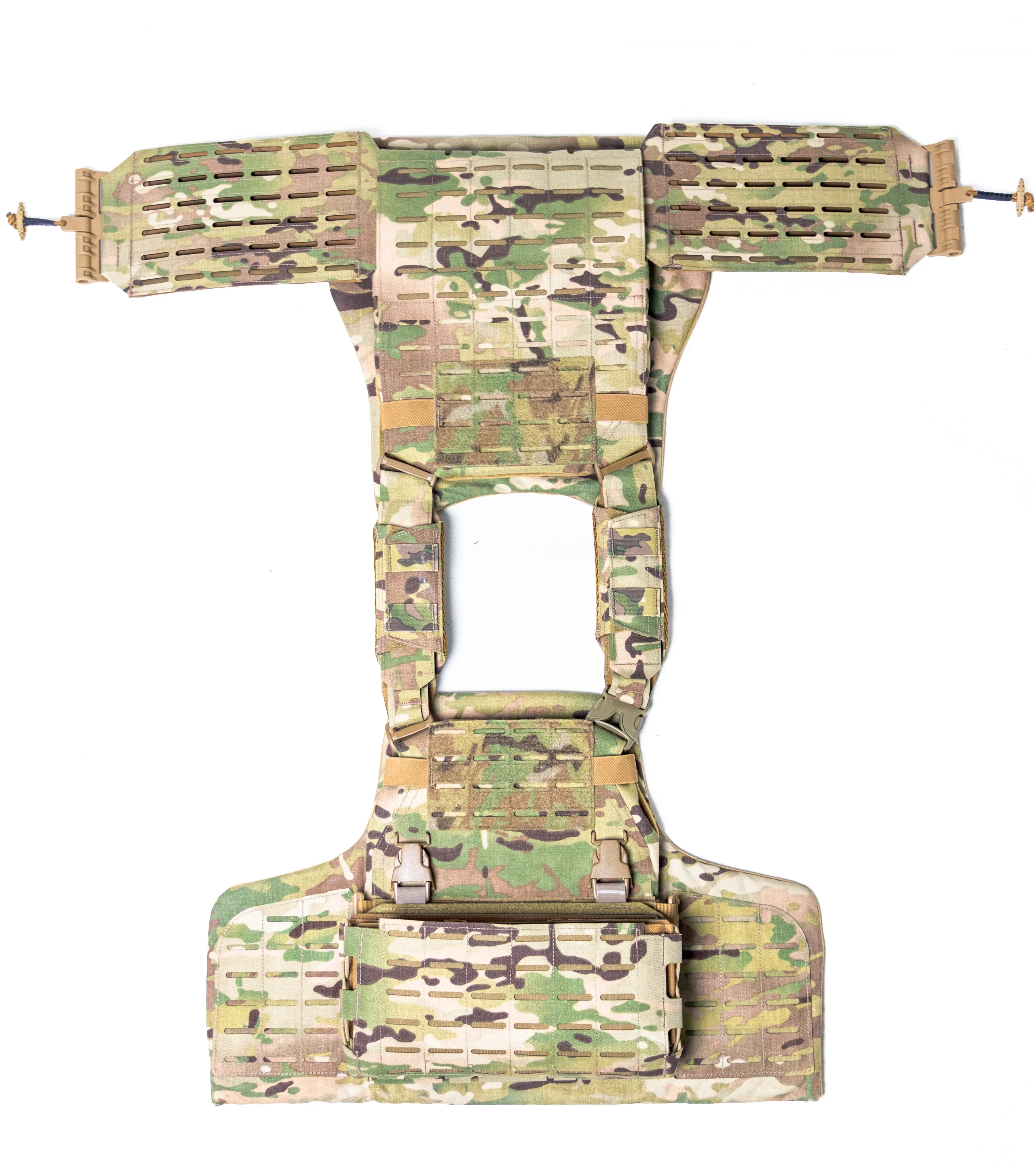 Limited Offer Full Protection Tactical Vest Carrier Tactical Vest Side Circumference