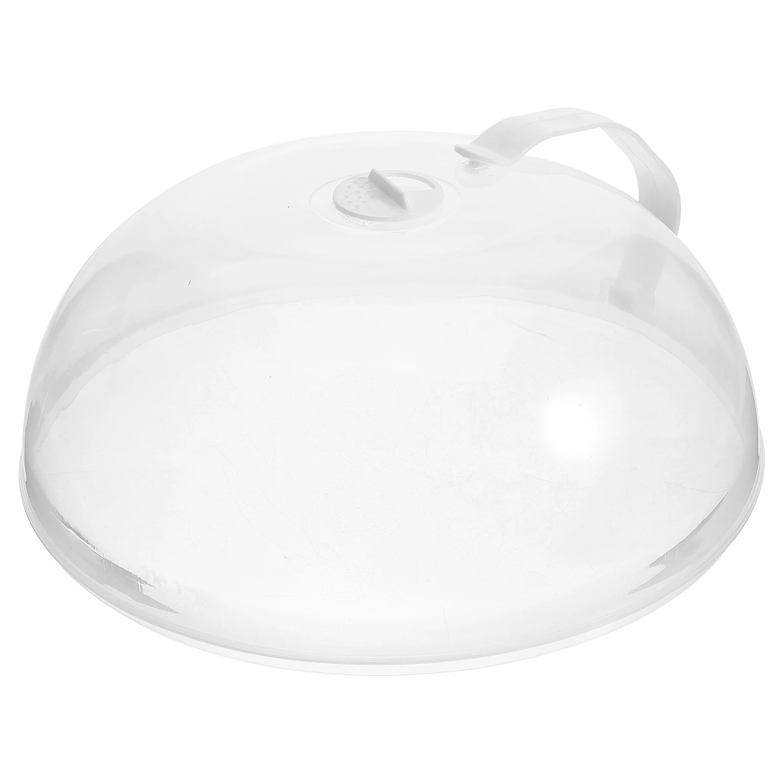 

Microwave Splatter Cover Food Dust Proof Heating Lid Plate Guard Kitchen Oil Resistant Splatter Lid Heat Focus Cooking Helper