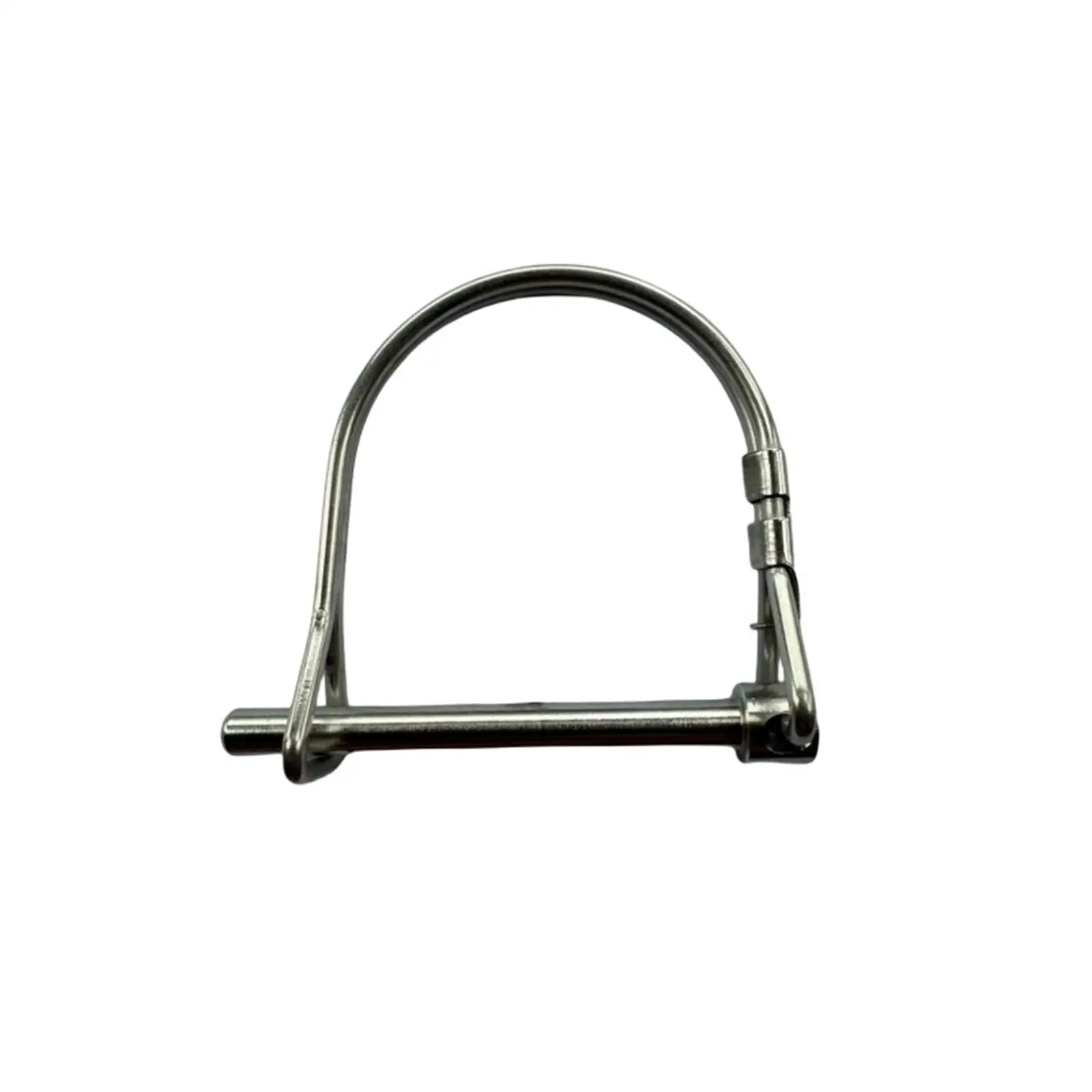 Heavy Duty Marine Grade Safety Coupler Pin Secure Quick Release Metal Shaft Lock Pin for Tractor Canopy