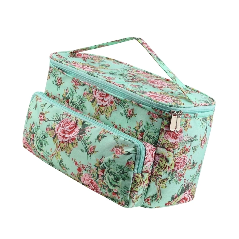 Craft Project Bag with Guide Eyelets for Class and Home Storage A2BB