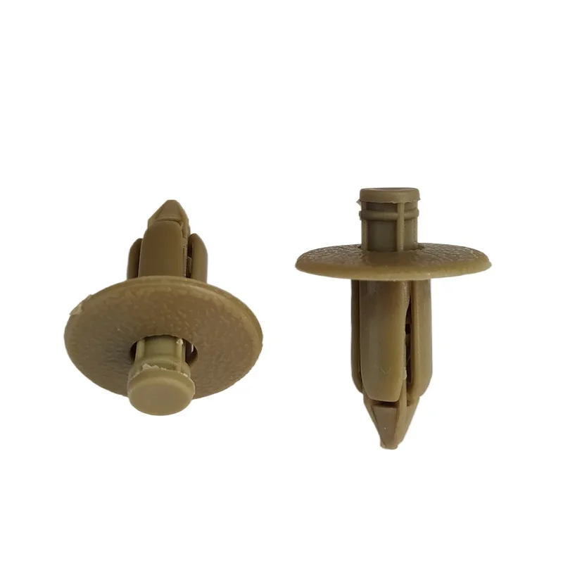 

50 шт. крепежные зажимы для обшивки дверей автомобиля, пластиковые заклепки для volvo s40 xc60 850 xc90 xc40 s80 s60 39964090, автозастежки