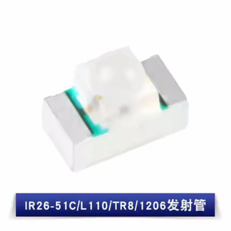 50pcs PT26-51B/TR8 IR26-51C/L110/TR8 IR19-21C PT17 1206 0805 0603 940nm IR Receive Head Infrared Emitting Transmit Diode Sensor