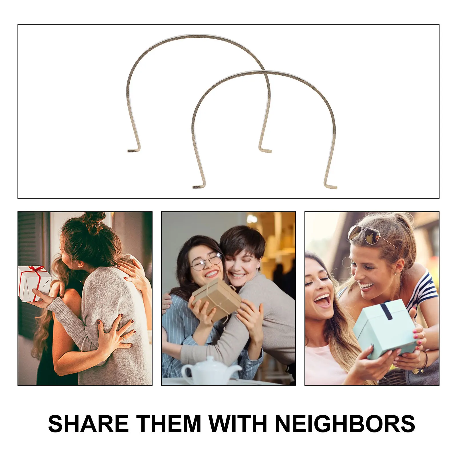 2 قطعة مقابض إبريق الشاي مقبض استبدال مقاومة للاهتراء اللوازم المنزلية العملية إبريق الشاي قبضة براد شاي مقبض #3