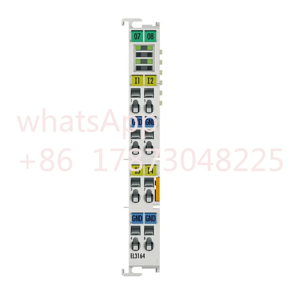 New EL3164 PLC Analog Input Module 10 V EL 3164 PLC Controller for BECKHOFF