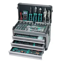 Pro'skit 124 in 1 Professional Sleeve Hand Tools Set Professional Electrician Car Maintenance And DIY Enthusiasts Tool Kit