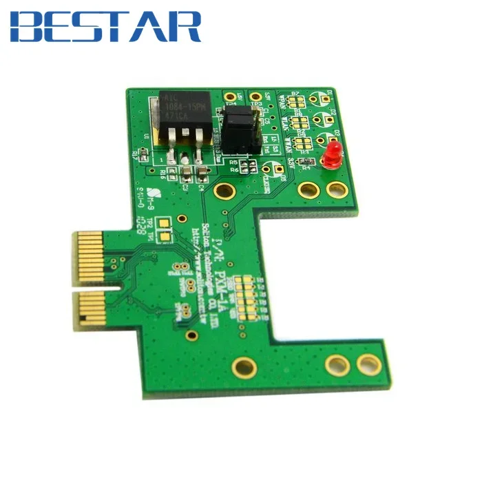 

Mini PCI-e Pcie Pci Express 52-контактный разъем для Pcie Pci Express PCI-e Express Gold Контактная карта адаптера PCBA для беспроводных карт