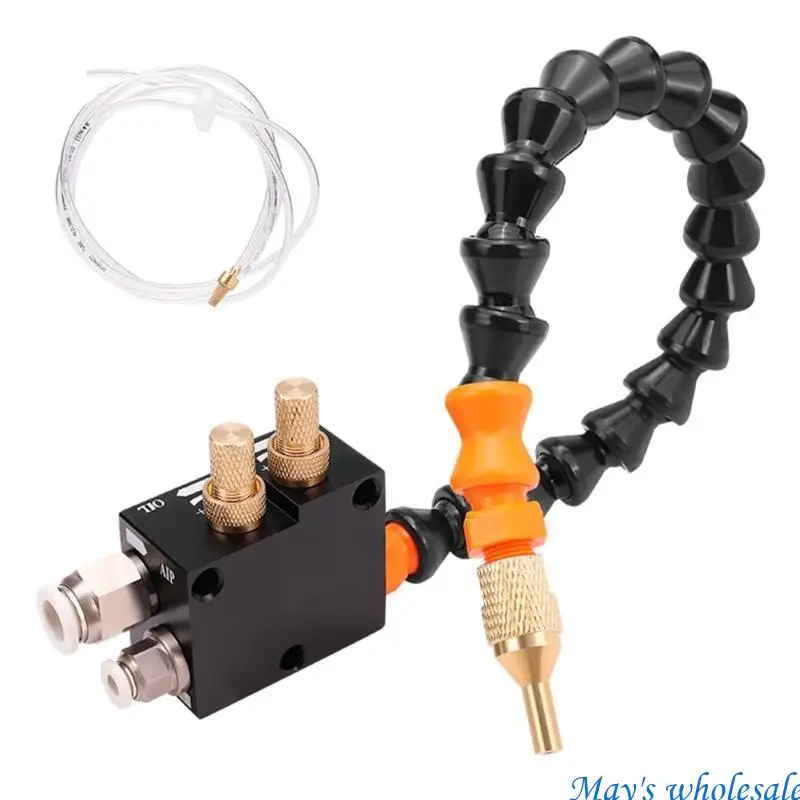 Mist Coolant Lubrication Sprays System for Air Pipe Lathe Milling Drill Liquid That Requires Output Milling Drill 448A