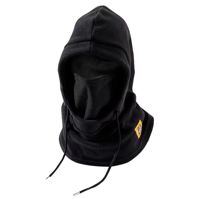 Winter Thermal Fleece Balaclava Scarf Ski Face Mask Neck Warmer Snood Hood Hat Windproof Cold Warm Riding Cap Sports Outdoor