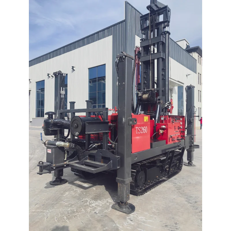 200m 300m 400m Depth Rock Wells Air Drilling Water Well Drill Borehole Drilling Rig Machine for Sale