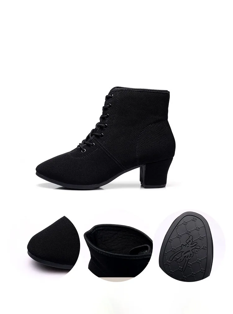 Women Latin Dance Shoes Modern Ballroom Salsa Dancing Shoes High Top women Jazz Tango Dance Sneakers Outdoor Dancing Sneakers