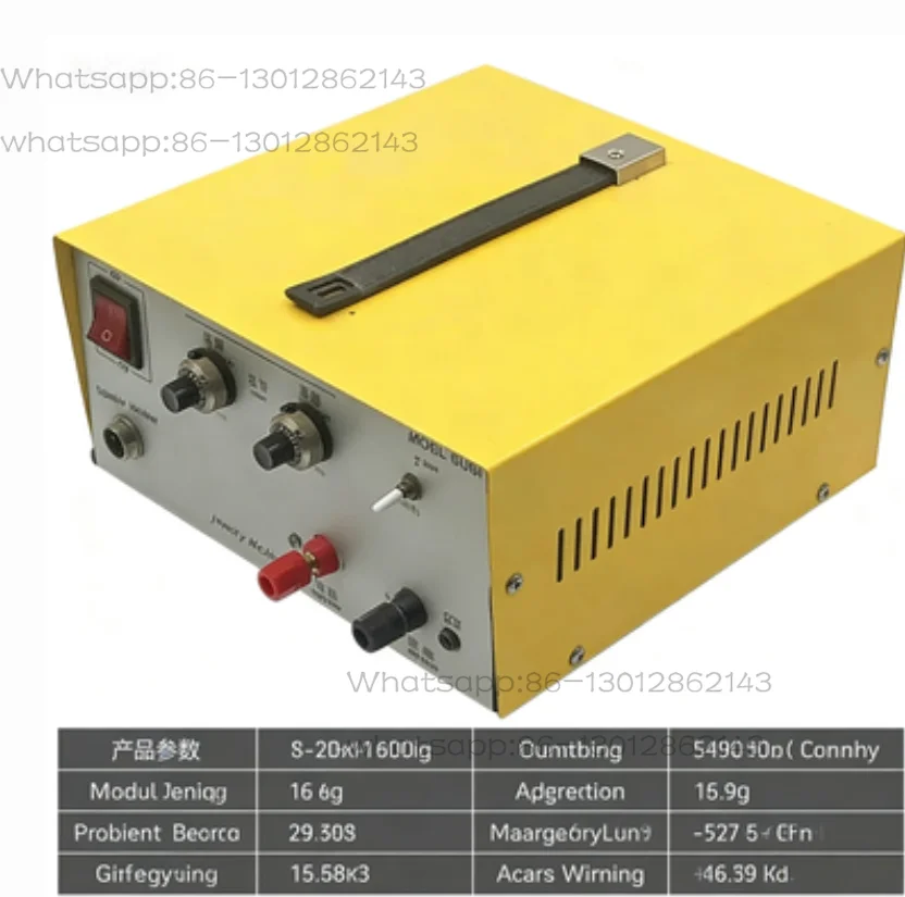 500W 80A Handheld Pulse Spot Welder Laser Spot Welding For Jewelry Gold Silver Jewelry Spot Welding Processing Tool