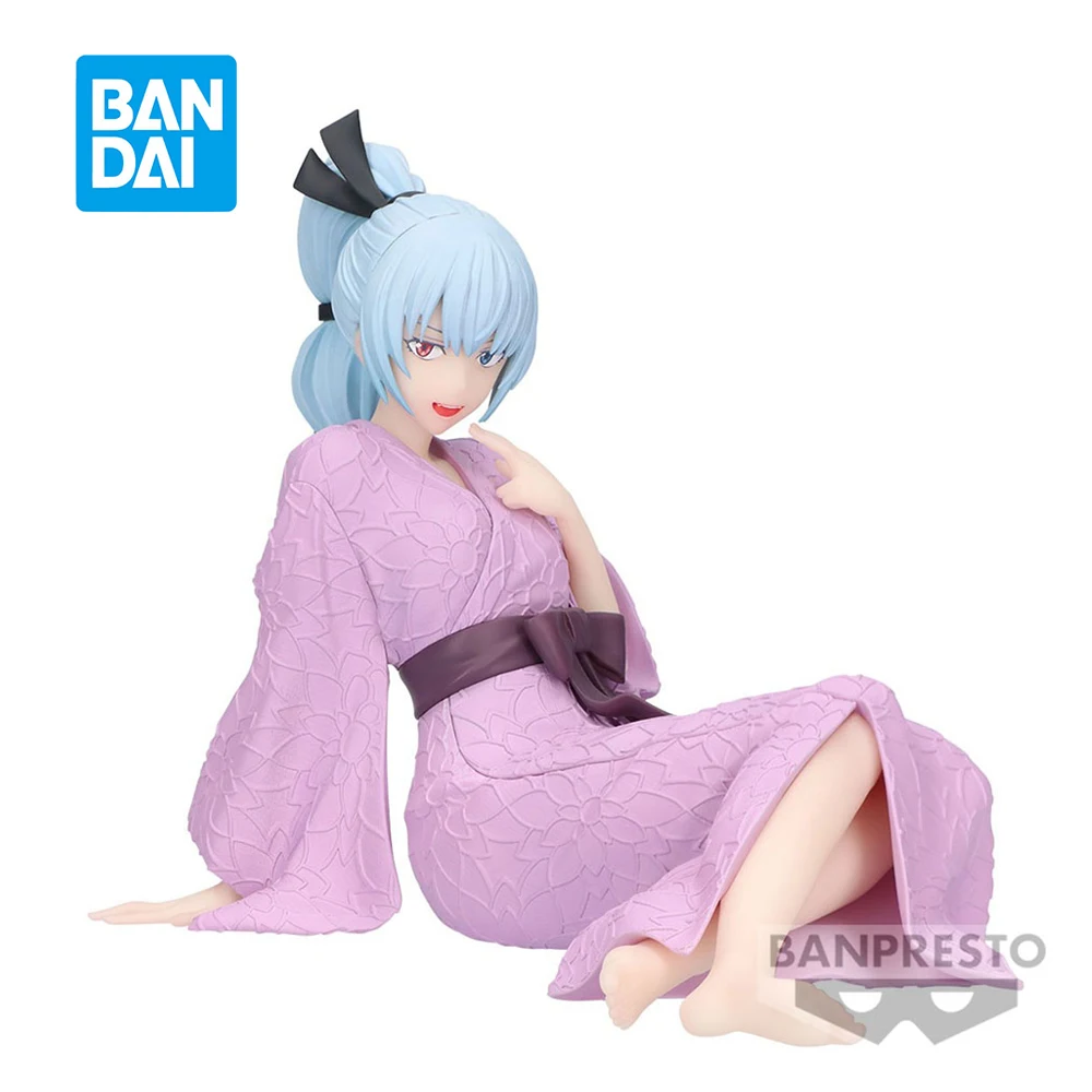 IN Stock Original Banpresto Luminous Valentine That Time I Got Reincarnated As A Slime Action Figure Anime Model Toys 11Cm