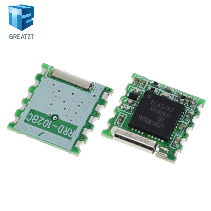 GREATZT TEA5767 radio module FM radio module DIY FM stereo Complete Edition For diy