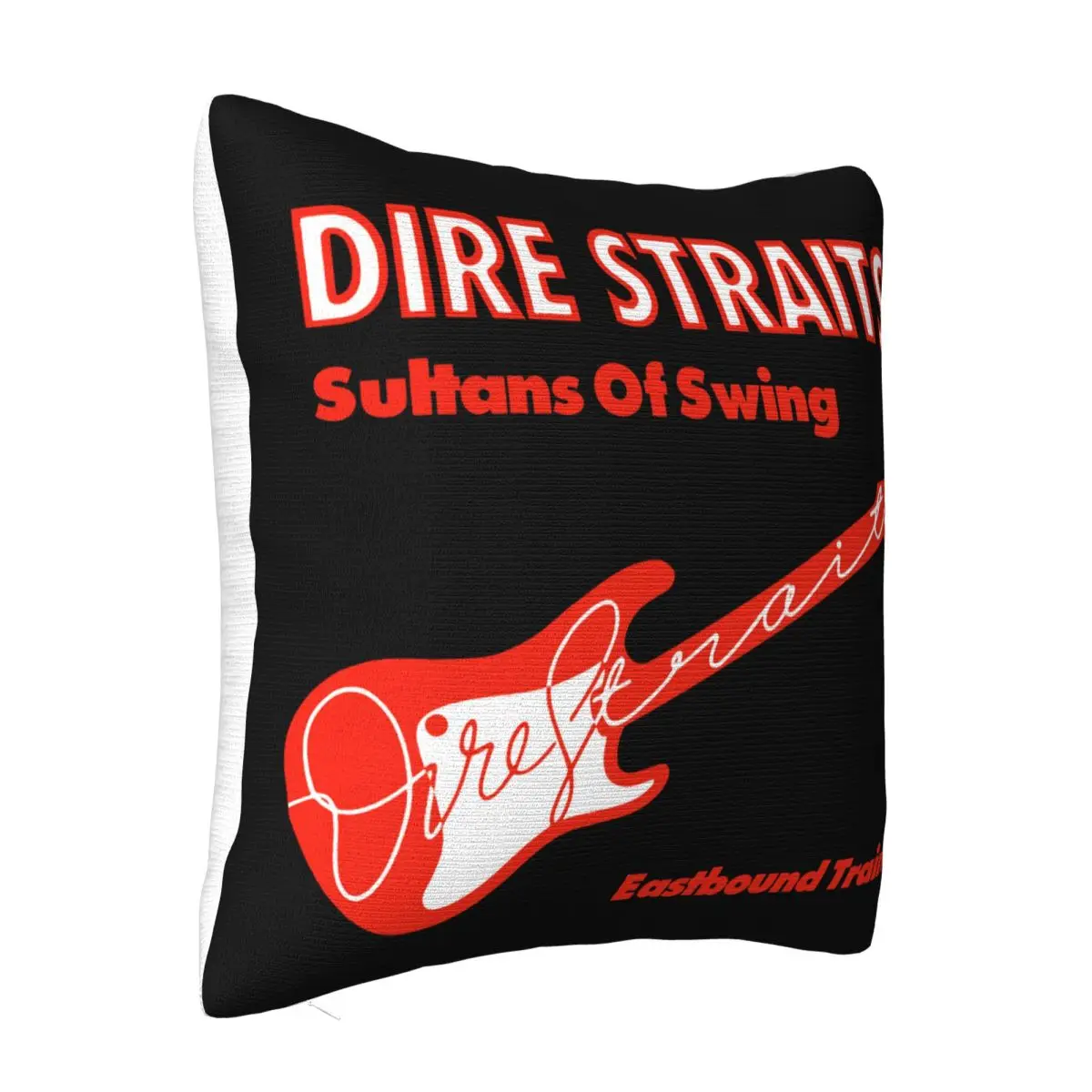 Sultans Of Swing Eastbound Train Dire Straits S 3Xl Mens Black S Man Novelty Geek Pillow Case