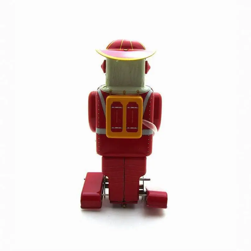 MS652 Robot strażacki dla dorosłych nostalgiczna kolekcja retro zabawka kreatywny prezent ozdoba zabawka transgraniczna