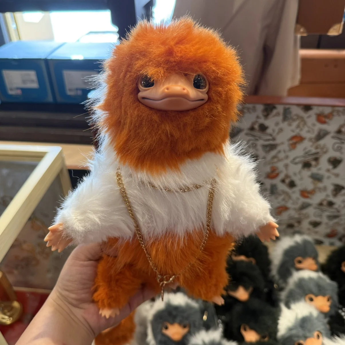 Universal Studios Beijing Super cute Magic Animal Sniff 20cm Plush Figure Souvenir Gifts to Friends