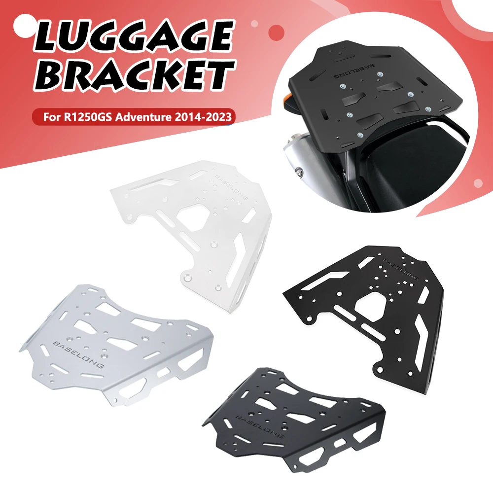 

For BMW R1250GS R1200GS ADV LC R 1250GS 1200 GS Adventure Accessories Rear Seat Area Covering Luggage Rack Carrier Tail Mount