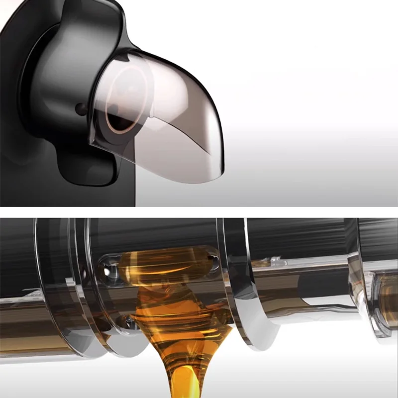 Presse à huile 180W, Double presse-agrumes froid et chaud pour cacahuètes domestiques, Extraction de graines de sésame et de tournesol, Intelligent, entièrement automatique