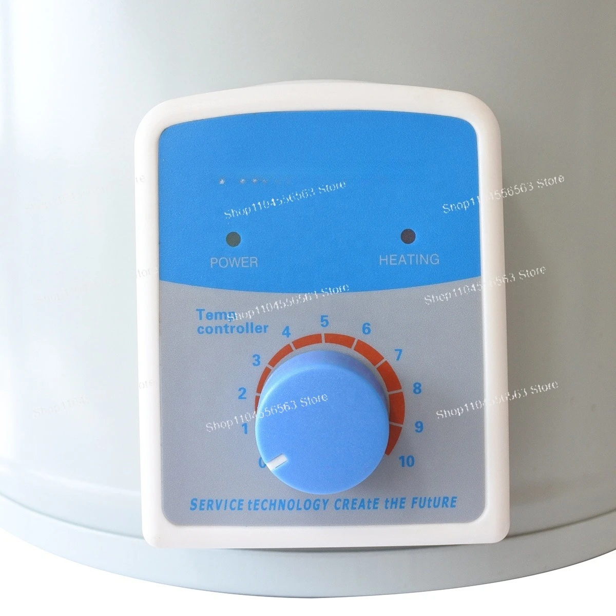 غطاء تسخين كهربائي 2000-50000 مل مع تحكم في درجة الحرارة، سخان قارورة مستدير للمختبر 220 فولت للتقطير الكيميائي والارتداد