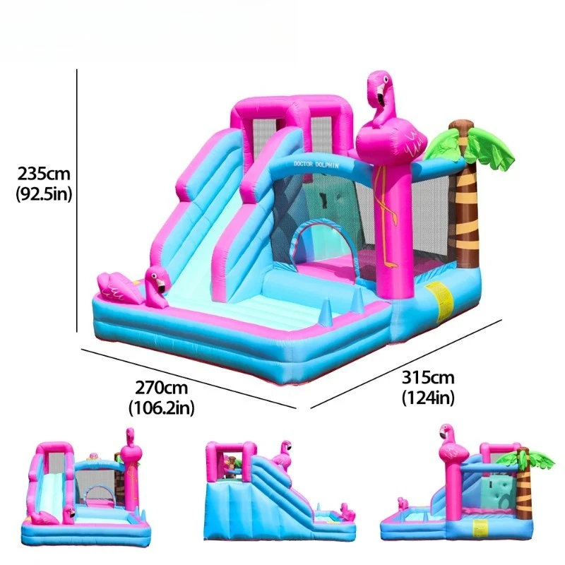 

【Best-selling】Top Sale Large Bouncer Jumper House with Slide Ang Ball Pool Outdoor Backyard Commercial Bounce Castle Inflatable