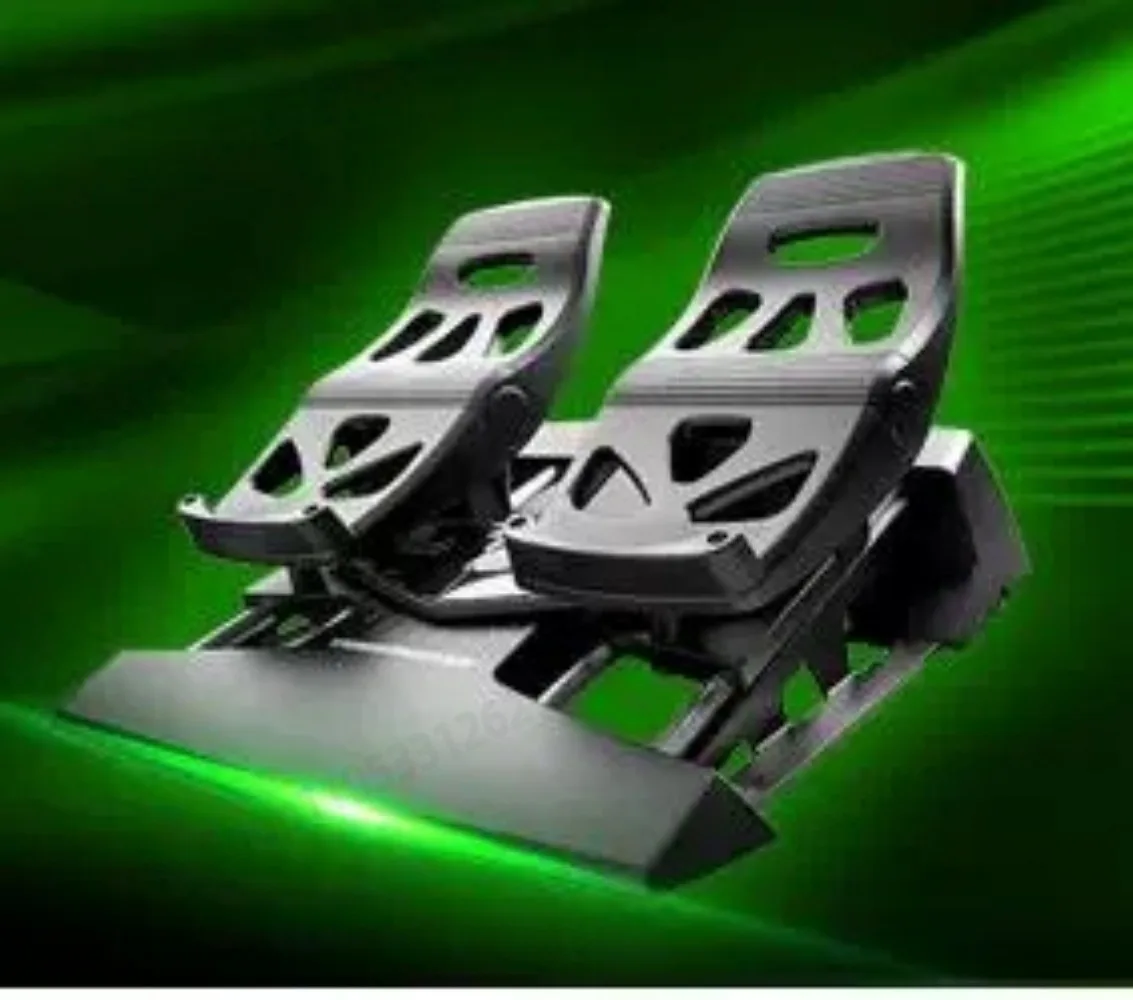 Pro Flight Rudder Pedals for FSX Flight Simulator Game Accessory