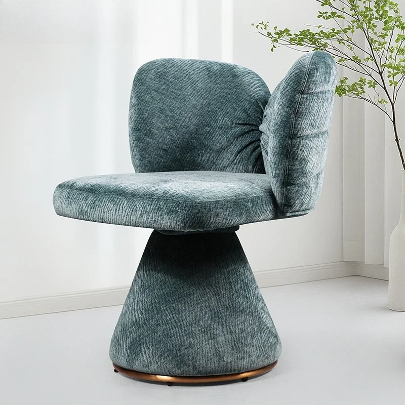 Kursi sofa kupu-kupu selebgram, kursi santai desainer kreatif untuk ruang tamu dan balkon, dapat diputar.