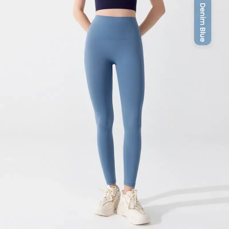 Women's High Waisted Yoga Pants Tummy Control Seamless Workout Leggings - Push Up Butt Lift Fitness Gym Running Sports Tight