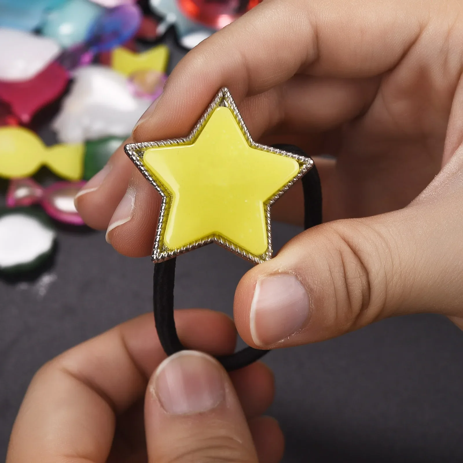 كريستال مصلحة الارصاد الجوية الراتنج سيليكون قوالب نجمة القلب سحر الايبوكسي قالب ل القرط قلادة الحلي المفاتيح مستلزمات صناعة المجوهرات