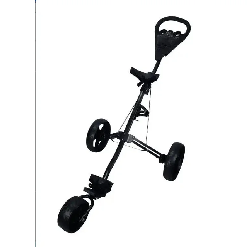 Factory Hot Selling Wholesales Foldle 3 Wheels Golf Trolley