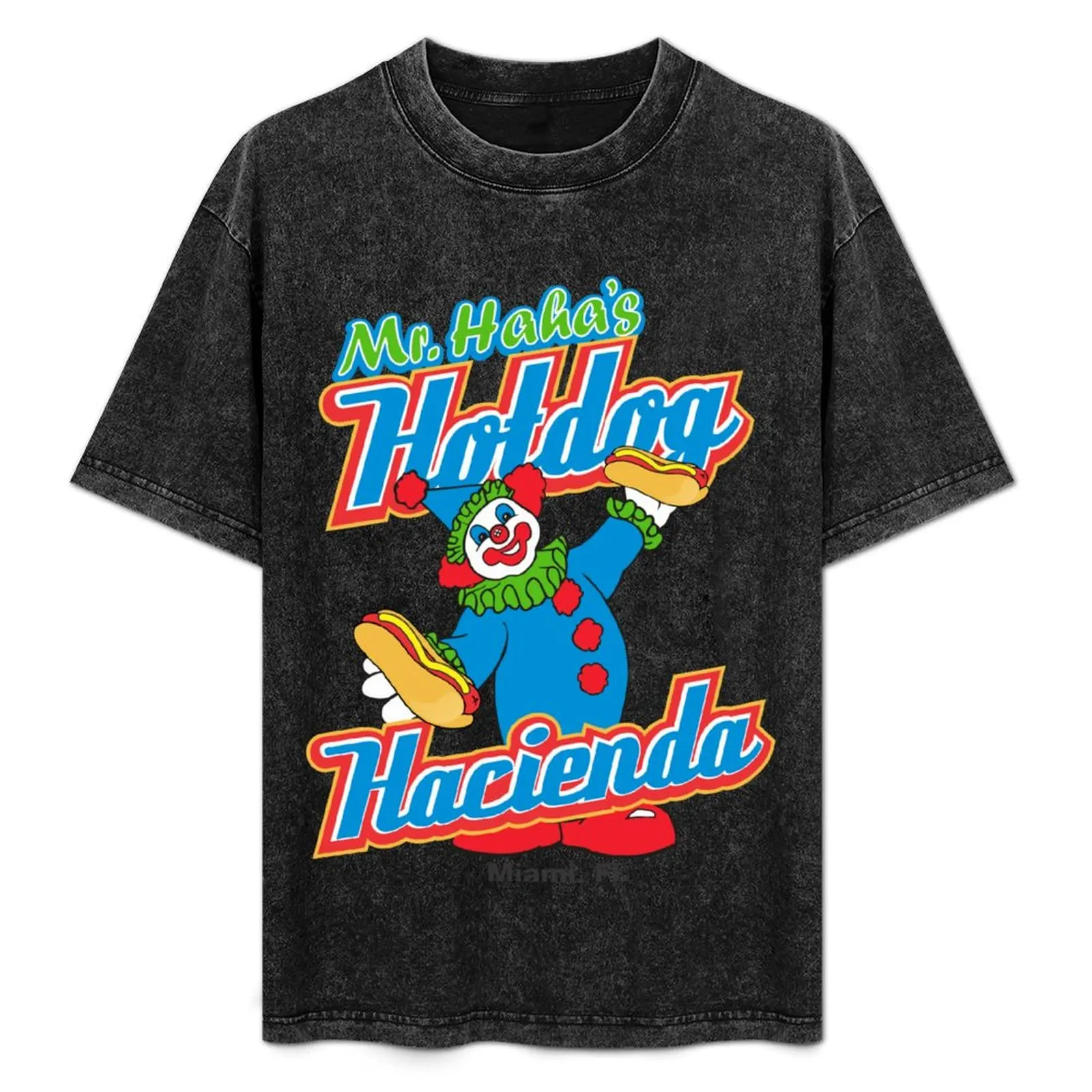 Camiseta de Mr Haha's Hotdog Hacienda