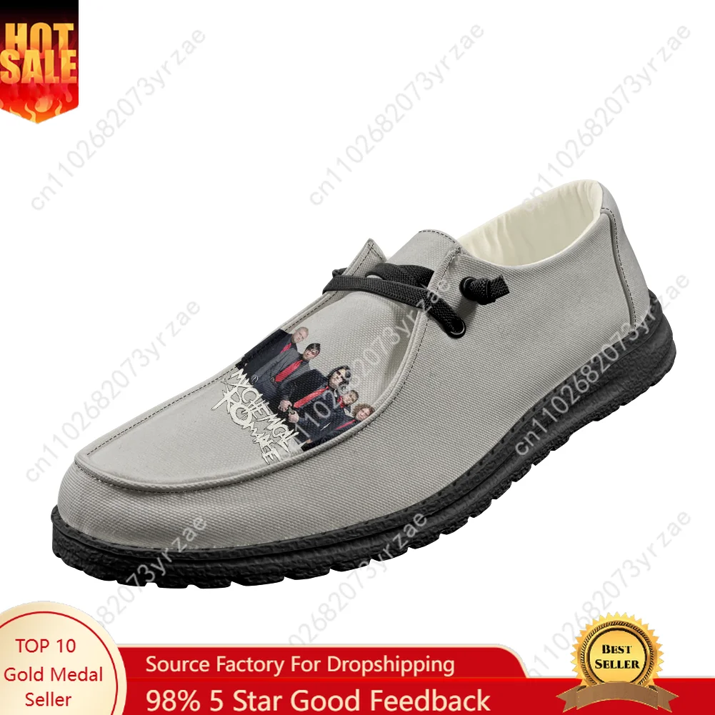 

My Chemical Romance Casual Shoe Men Women Breathable Flat Footwear Indoor Outdoor Lightweight Shoe Popular Patterns Custom Shoes