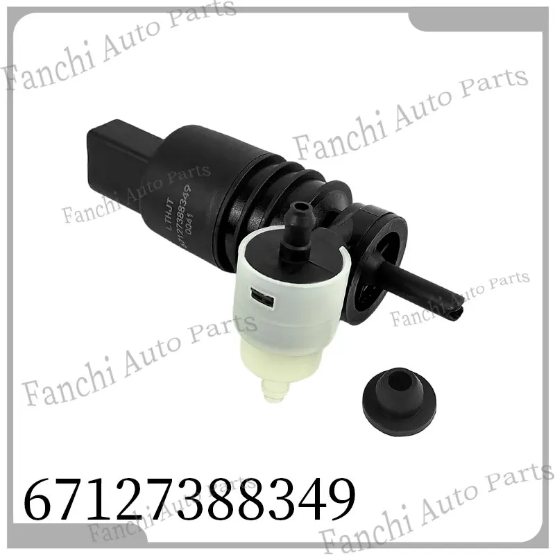 Autoteile Frontscheibenwaschpumpenmotor für BMW Mini R55 R56 R60 F54 F55 F56 OE 67127388349 Hohe Qualität – Detail 2