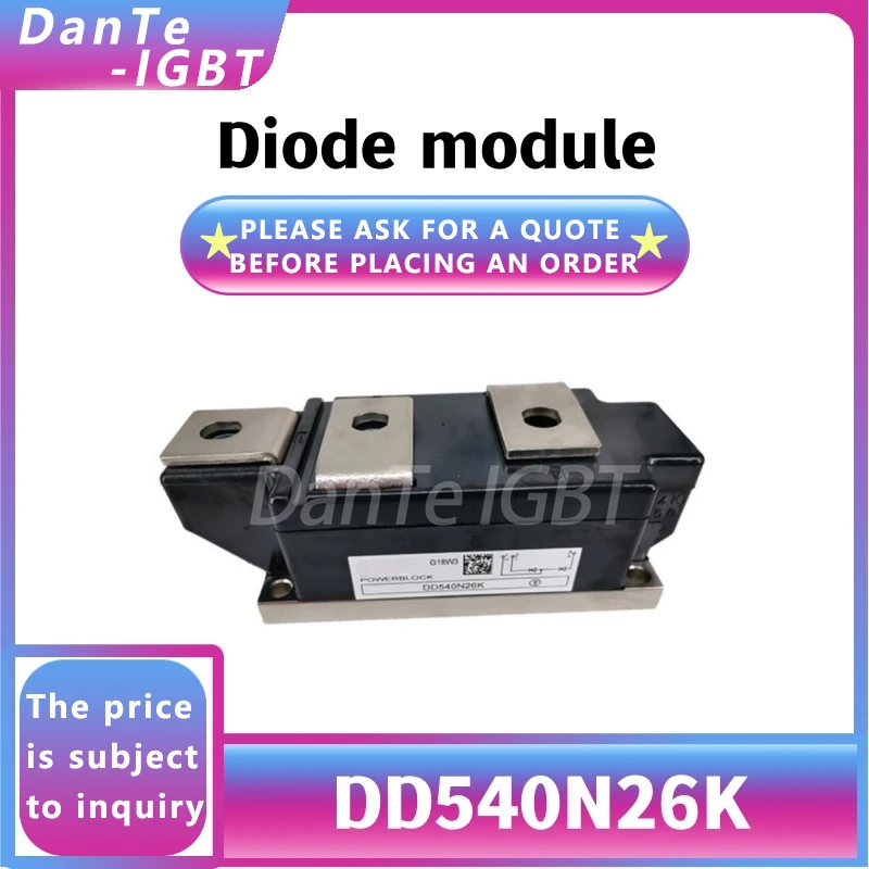 

DD540N26K new module high power 540N26K Schottky diode original spot