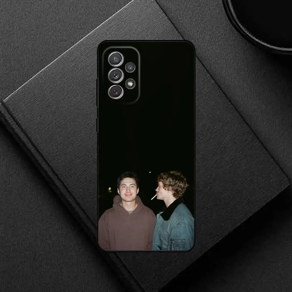 Heated Rivalry  Phone Case For Samsung S25,S24,S21,S22,S23,S30,Ultra,S20,Plus,Others Soft Black Cover