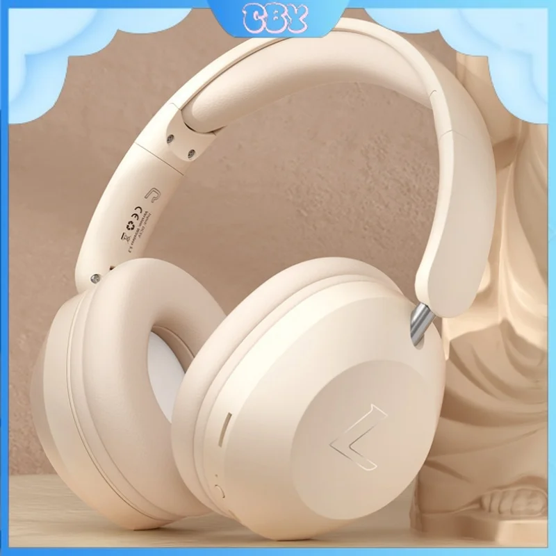 2024 New Headset Bluetooth Headset Bilateral Stereo Noise Reduction Long Battery Life Support Music Sports Wireless Games