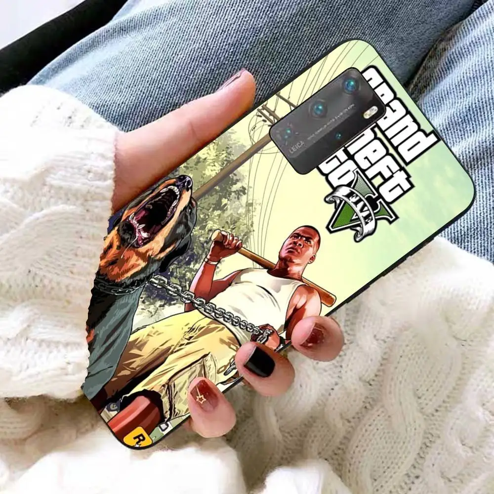 حافظة لهاتف هواوي P 8 9 10 20 30 40 50 Pro Lite Psmart Honor 10 Lite 70 Mate 20 Lite #5