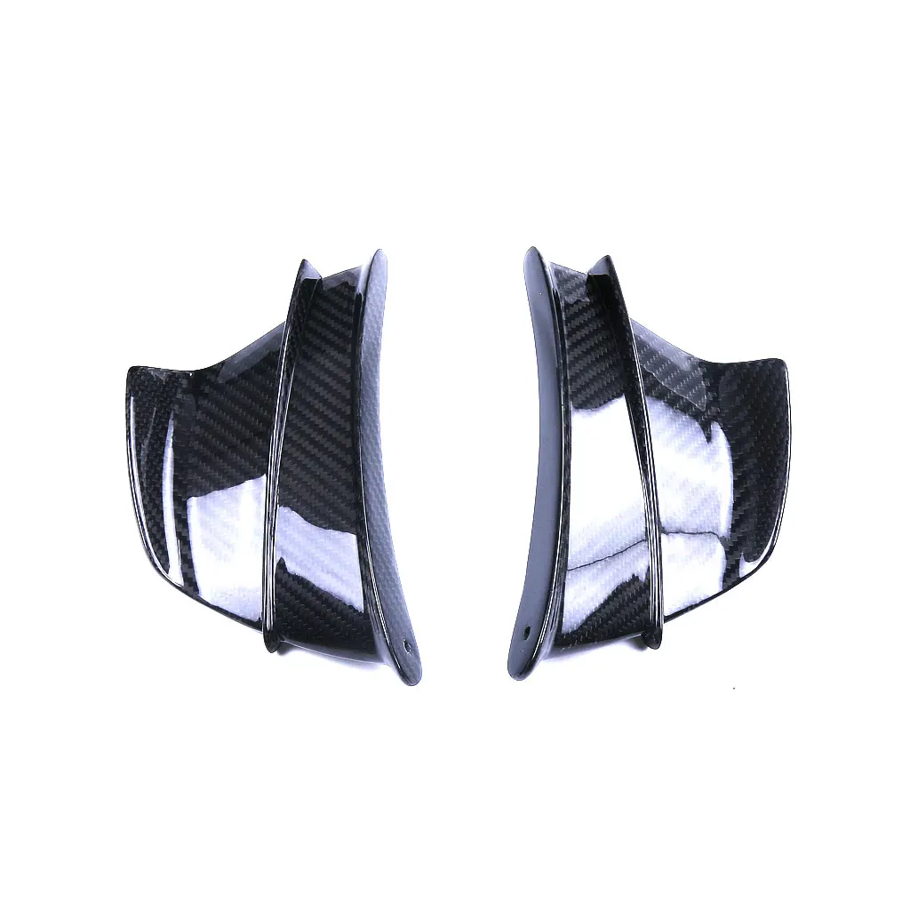AISKA Carbon 3K Real Carbon Fiber In Stock Winglets For Ducati Streetfighter V4 V4S 2023-2024