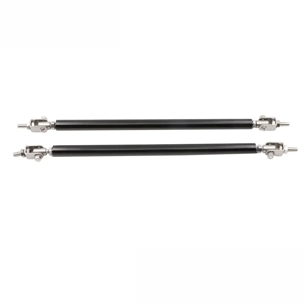 2 Pack Adjustable Stainless Steel Car Bumper Lip Splitter Support Rods for Enhanced Front Splitter and Rear Diffuser Stability