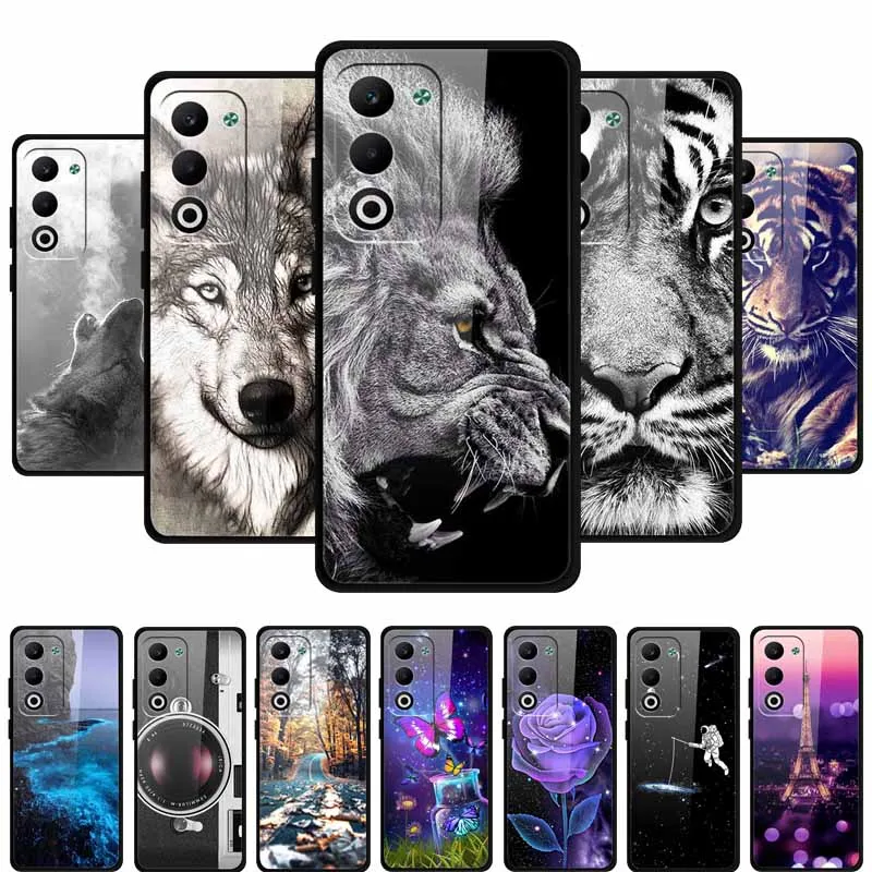 Tempered Glass Case…