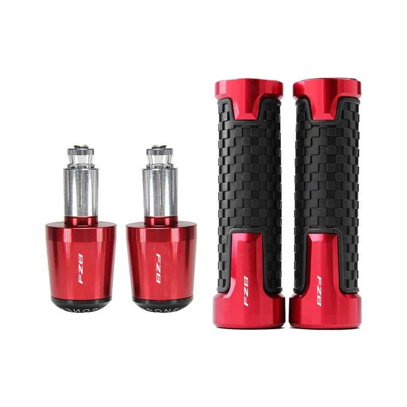 

For Yamaha FZ8 FZ-8 2011 2012 2013 2014 2015 2016-2020 Motorcycle Accessories CNC Handle Bar Handlebar Grips Cap End