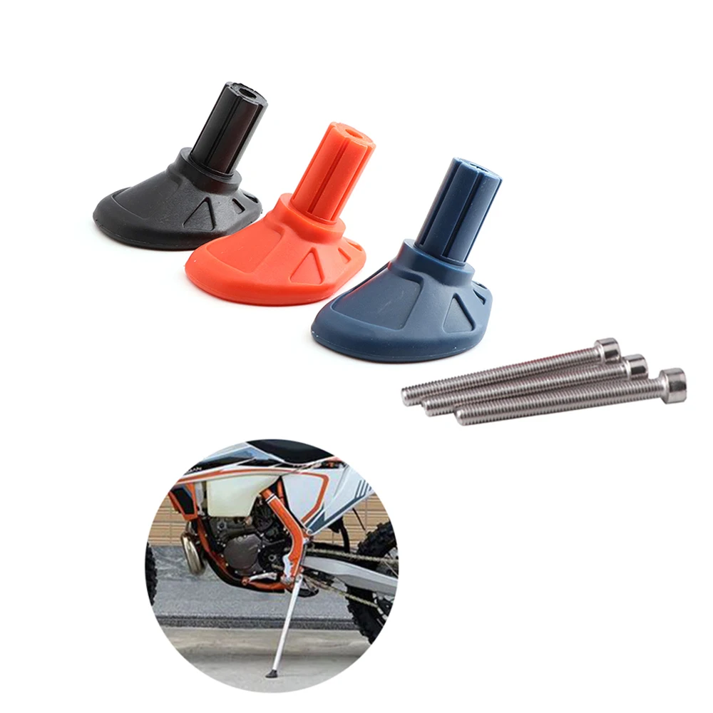 

Motorcycle ABS Plastic Side Stand Kick Stand Base Foot For KTM 150 200 250 300 450 500 XC XCW XCF EXC EXCF TE FE TX FX 2008-2024