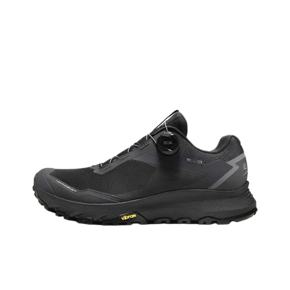 KAILAS Brackish Green Low top Hiking Shoes Men's Black KS2612147