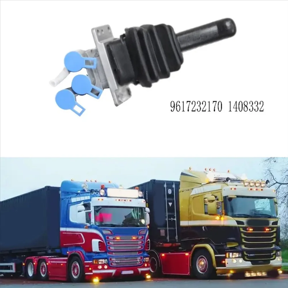 

New!9617232170 1408332 Hand Brake Valve For Scania Truck Parking Brake Valve