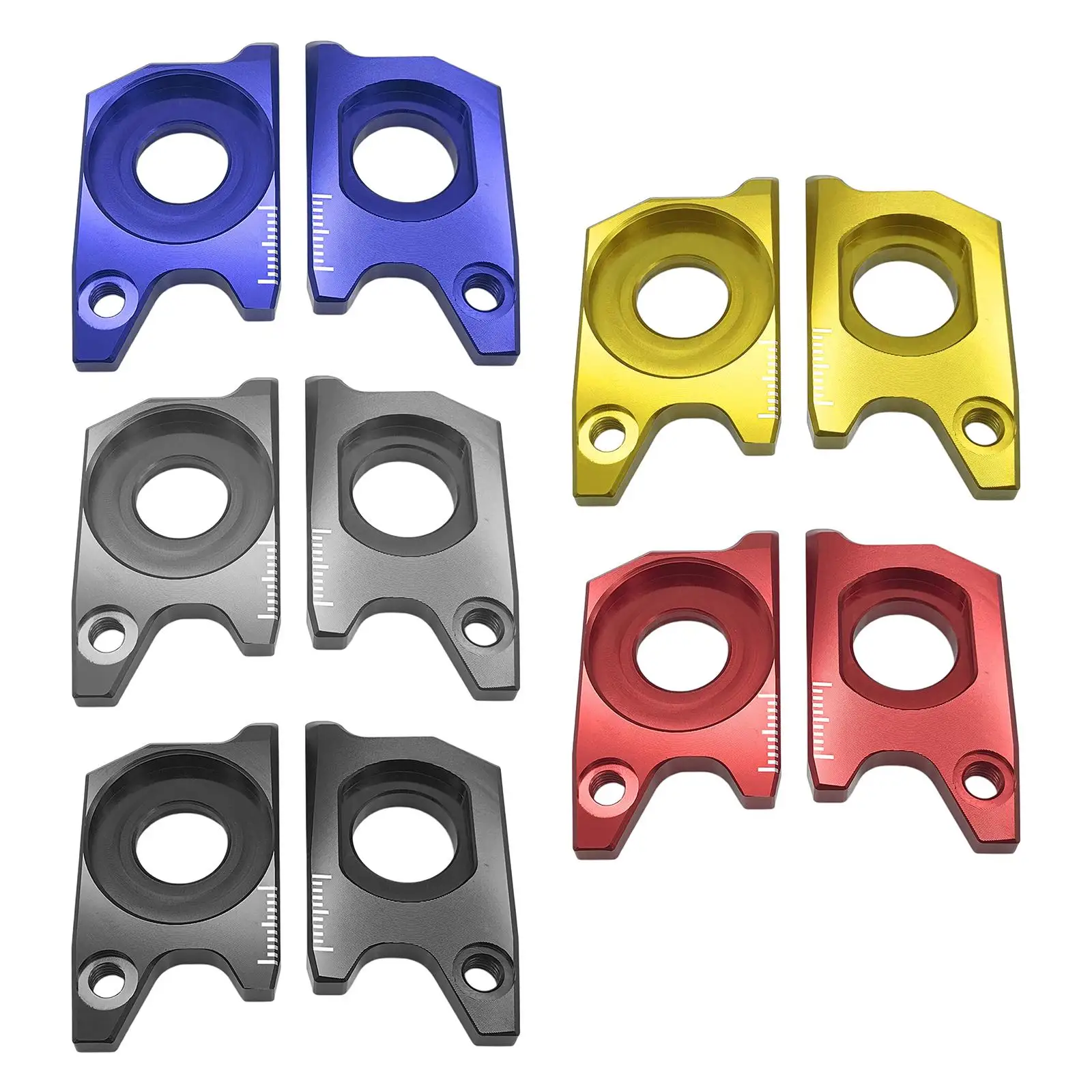 Motorcycle CNC Rear Chain Adjuster Axle Block for Suzuki GSXR1000, DL1000, Hayabusa GSXR1300, GSF1250S, GSX-S 1000/F